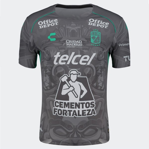 Tailandia Camiseta Club León 3ª 2024/25